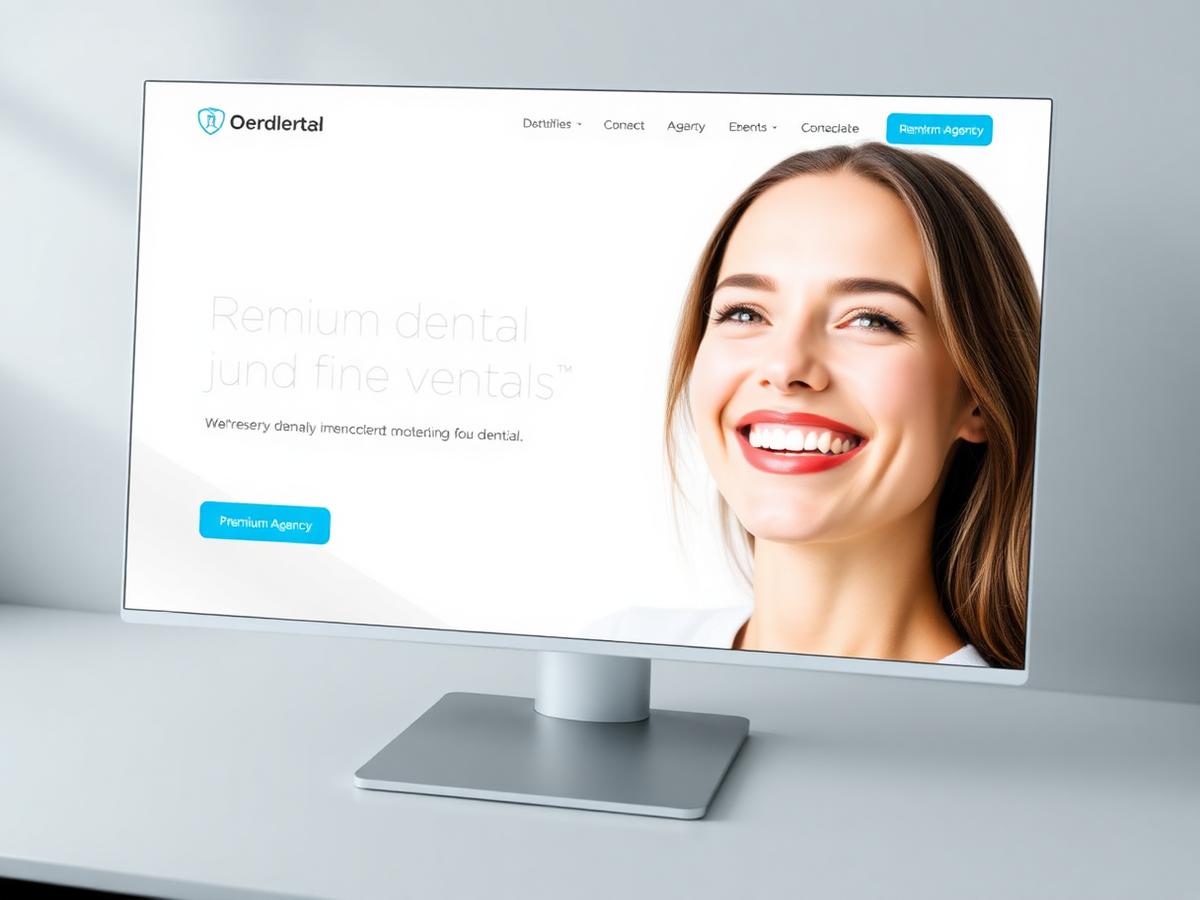 Dental & Medical Practices website concept